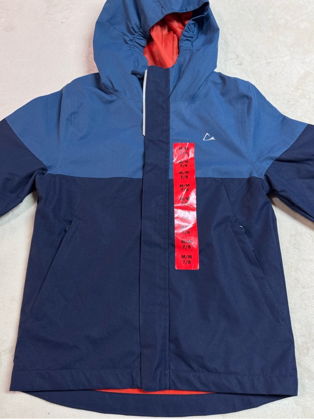 Paradox Boys Lightweight Jacket Size 7/8 NWT - Picture 3 of 5